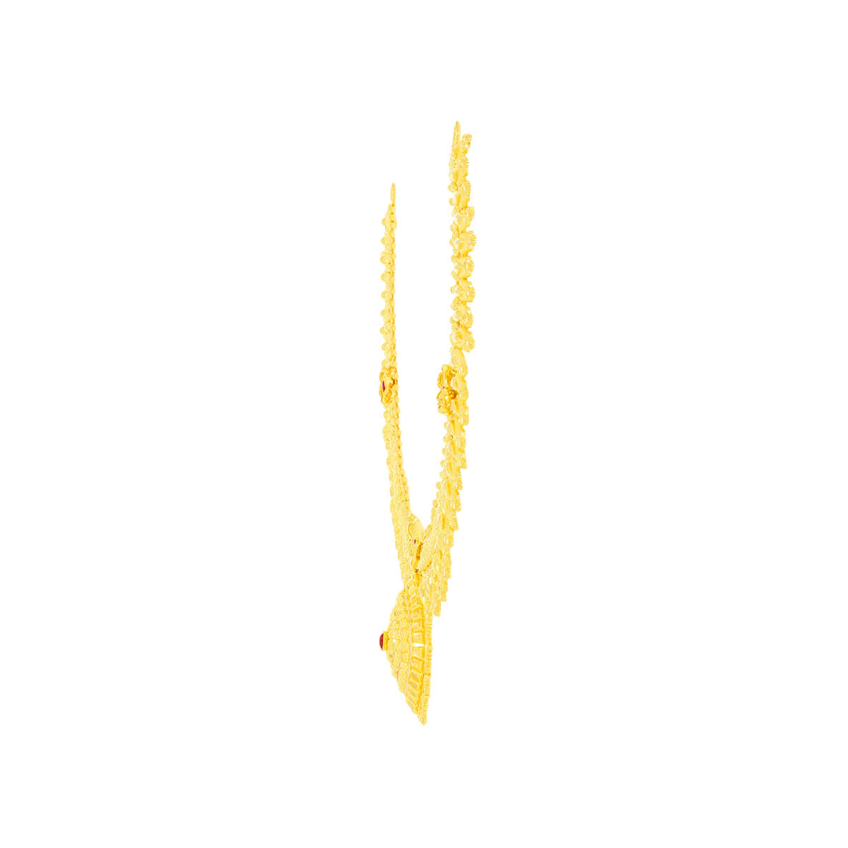 Refined Classic Gleam Gold Short Necklace