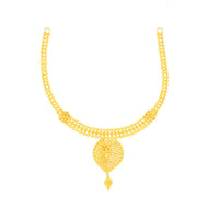 Pure Classic Radiance Gold Short Necklace