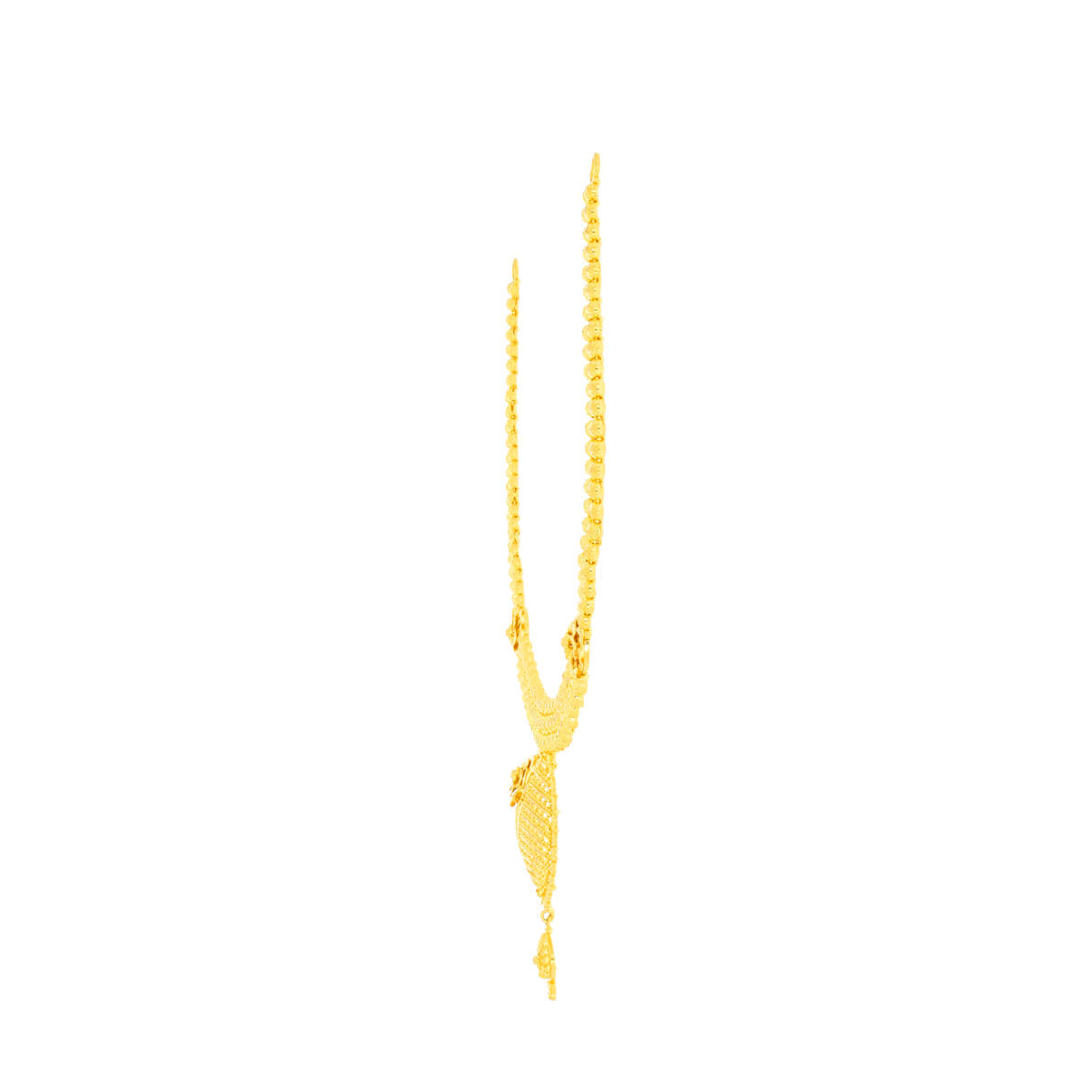 Pure Classic Radiance Gold Short Necklace