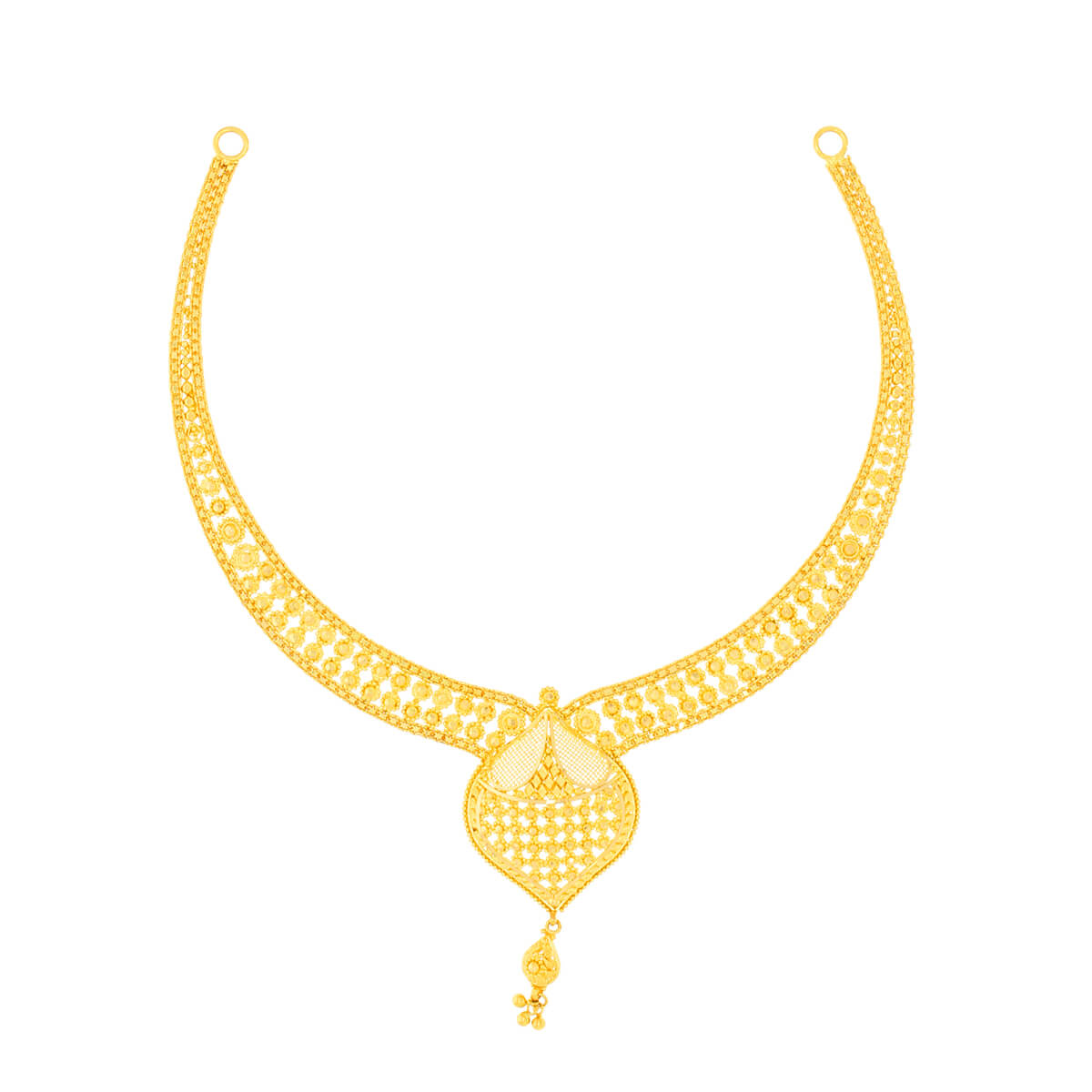 Marvel Glow Gold Short Necklace