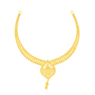 Marvel Glow Gold Short Necklace