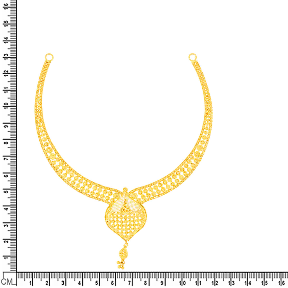 Marvel Glow Gold Short Necklace