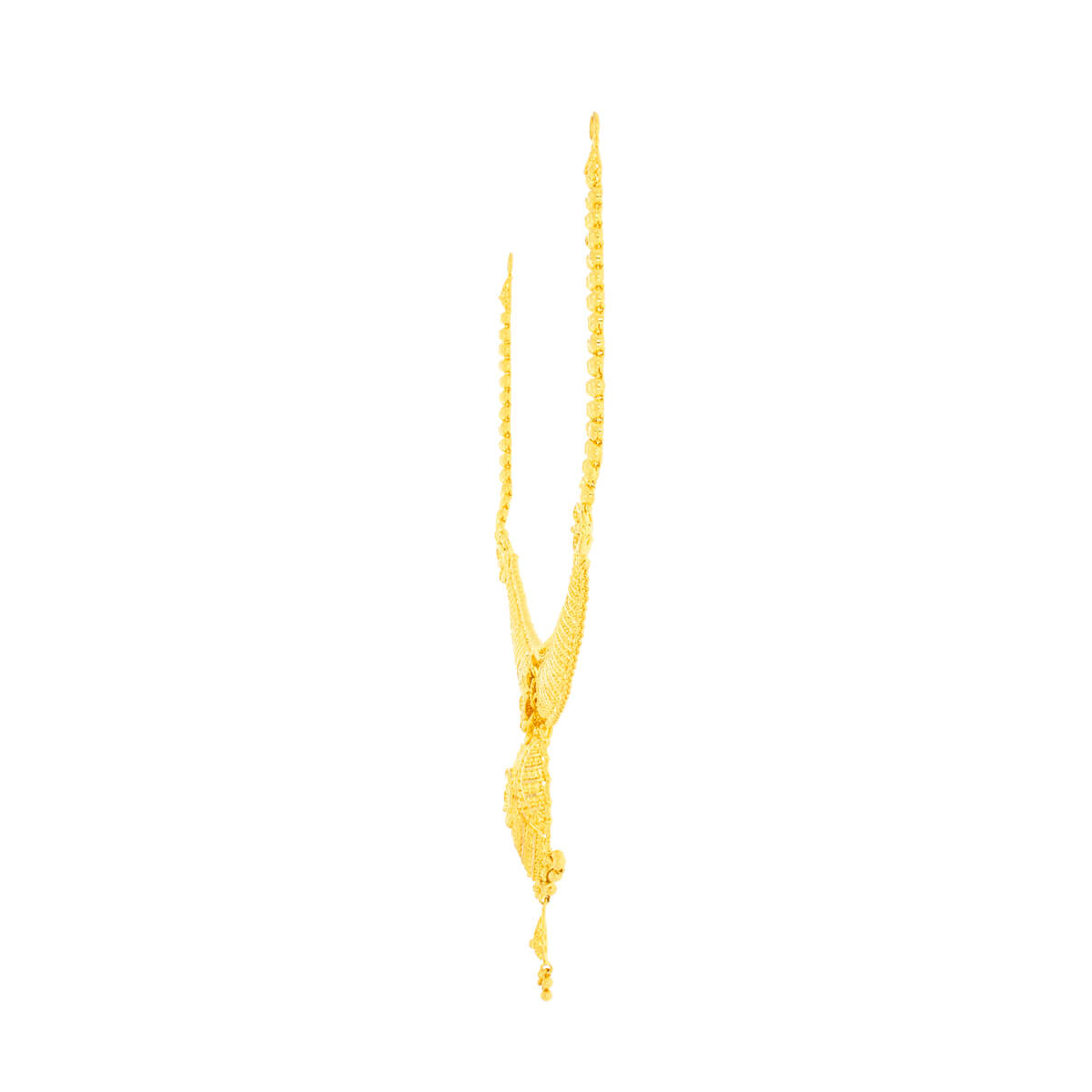 Majestic Grace Gold Short Necklace