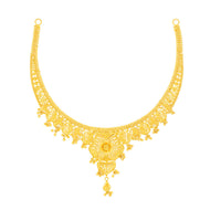 Vintage Marvel Gold Short Necklace