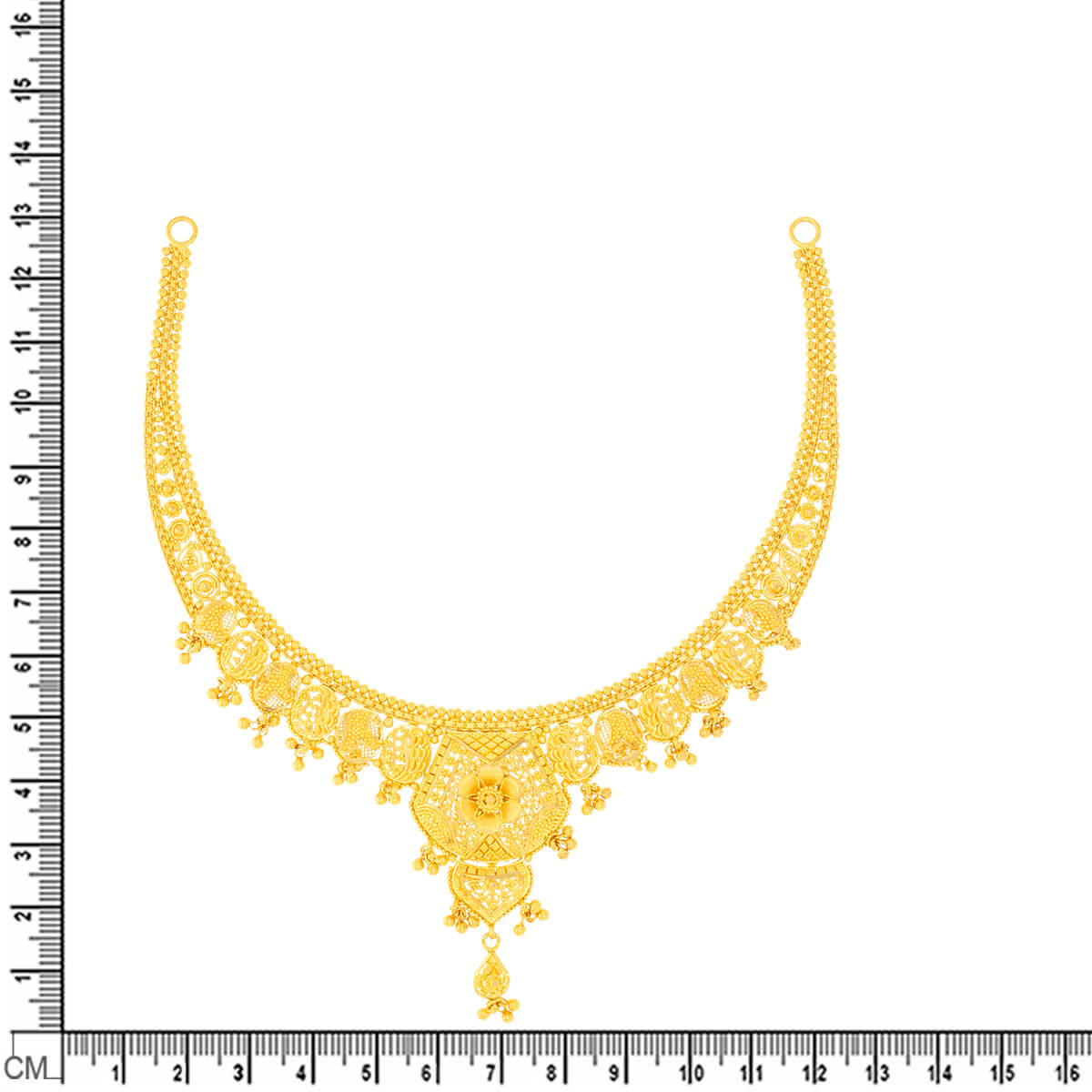 Vintage Marvel Gold Short Necklace