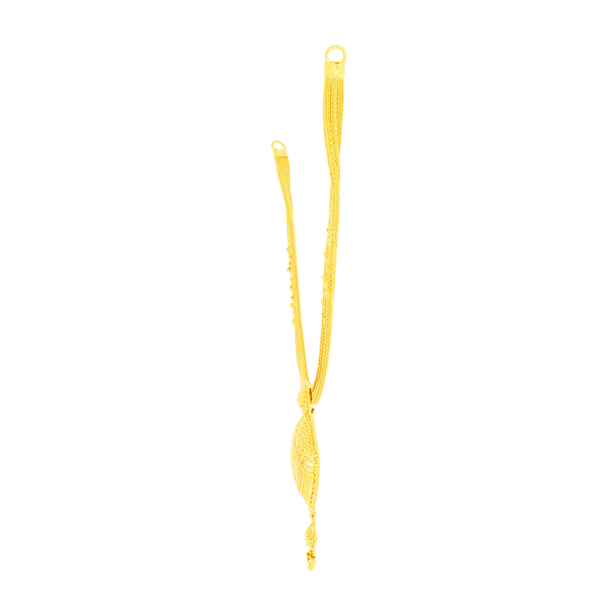 Luminous Glow Gold Short Necklace