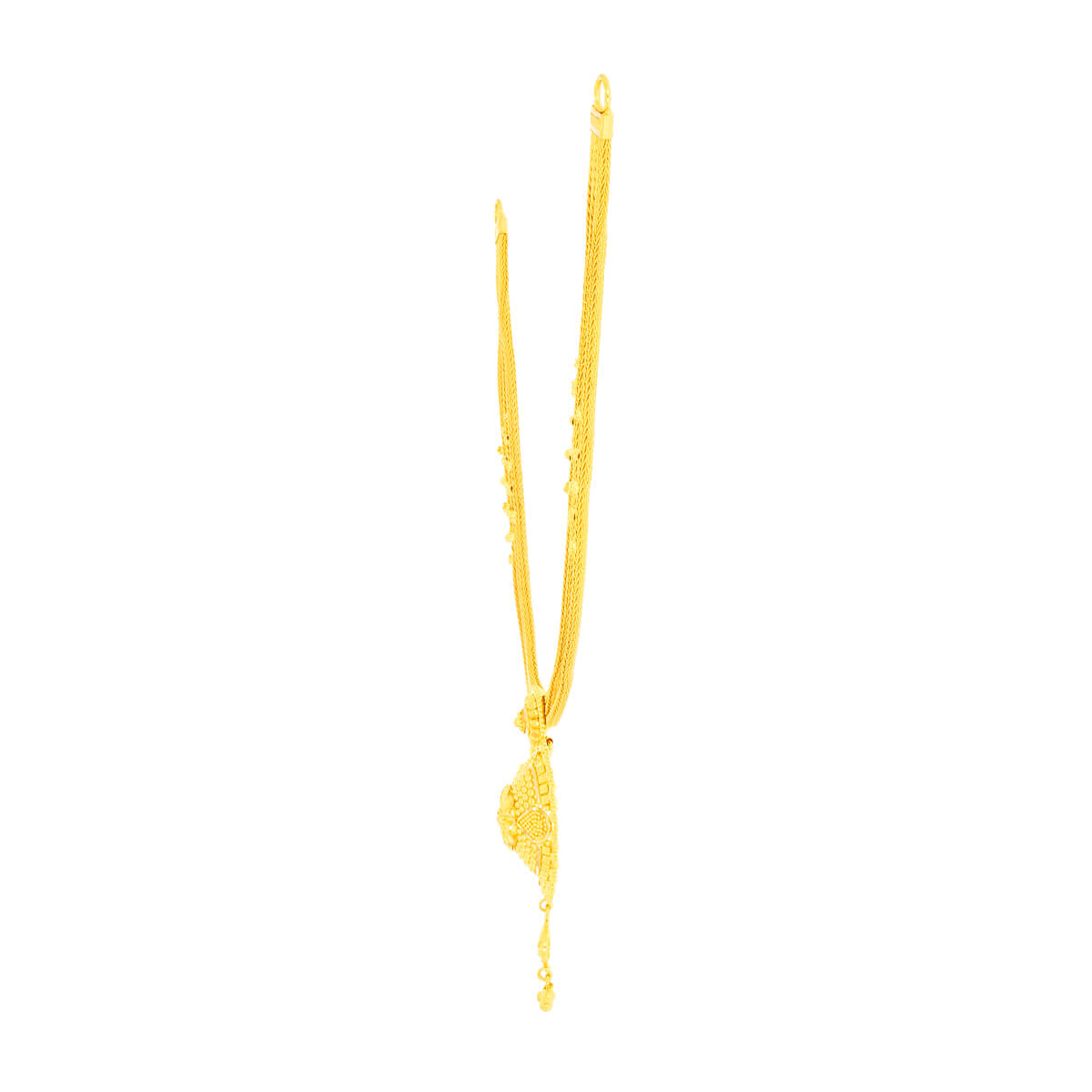 Classic Luxurious Gold Short Necklace