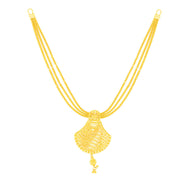 Pristine Grace Gold Short Necklace