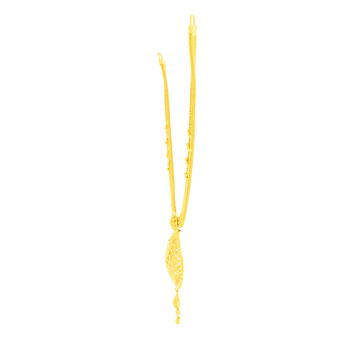 Pristine Grace Gold Short Necklace