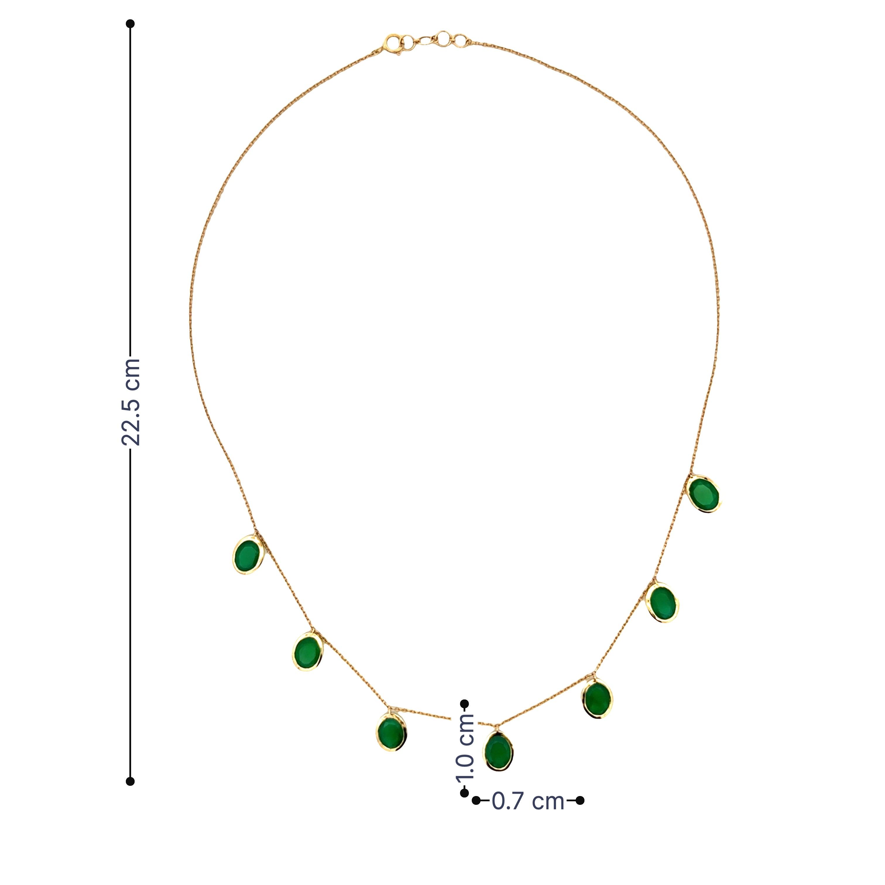 Colorstone Necklace
