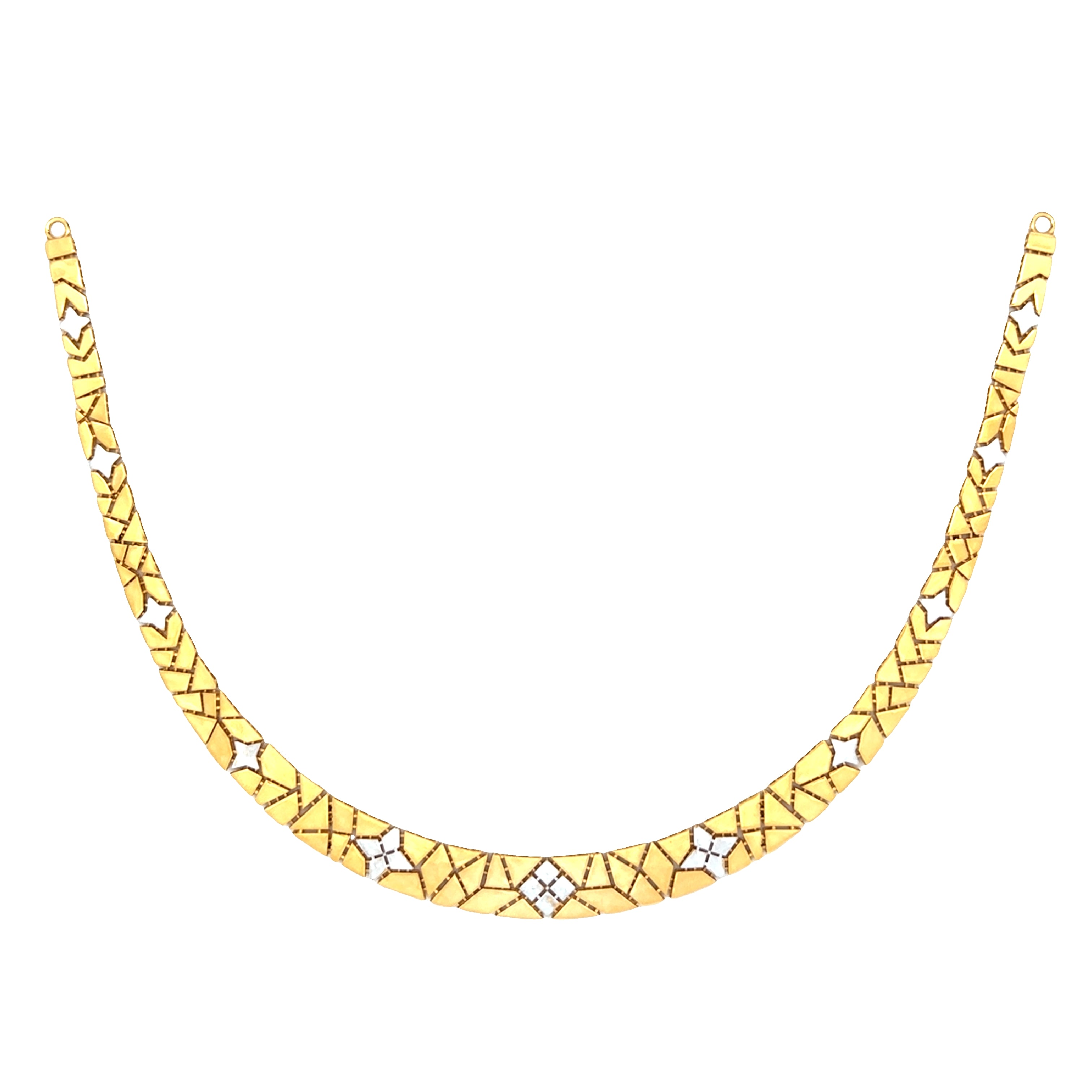 Gold Necklace Set