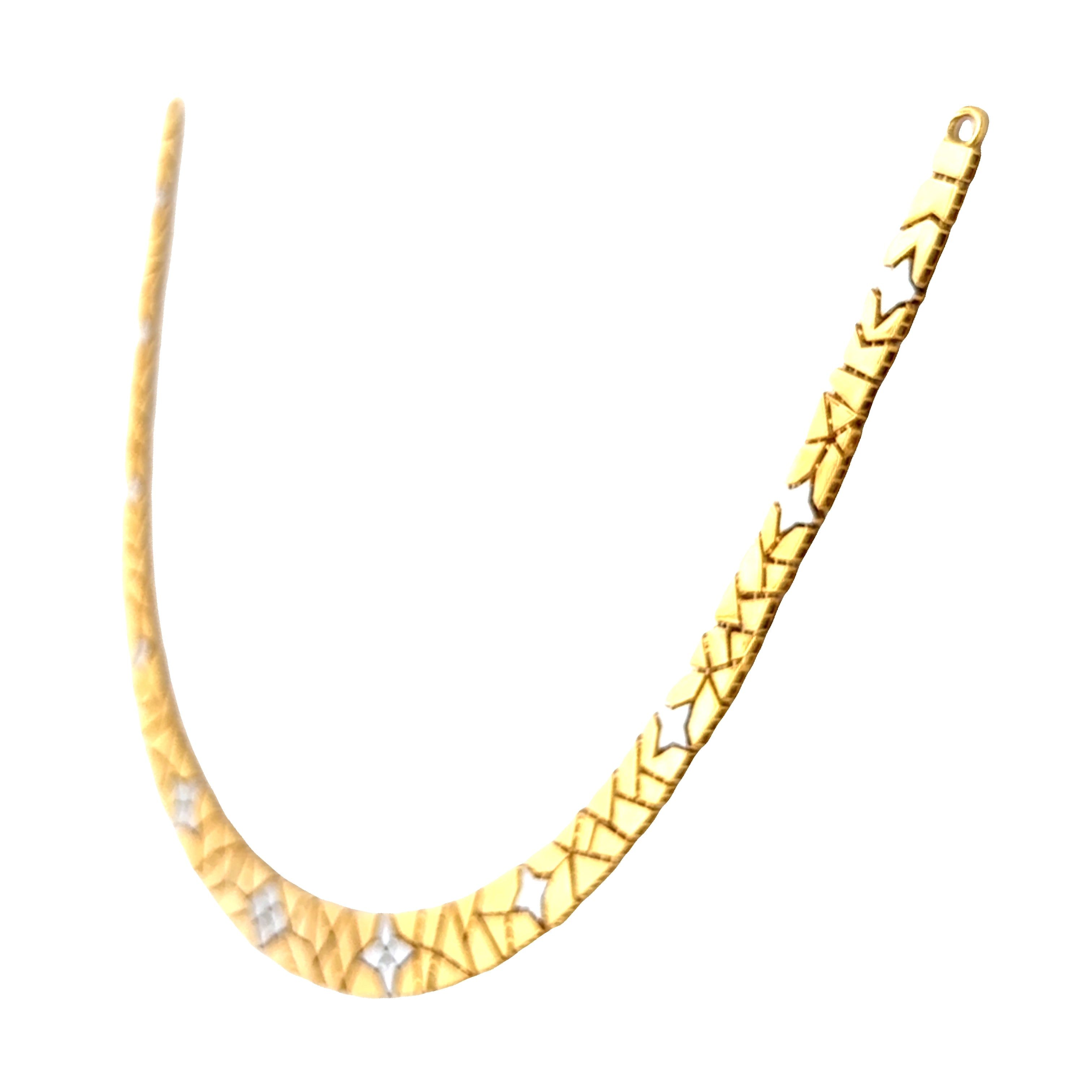 Gold Necklace Set