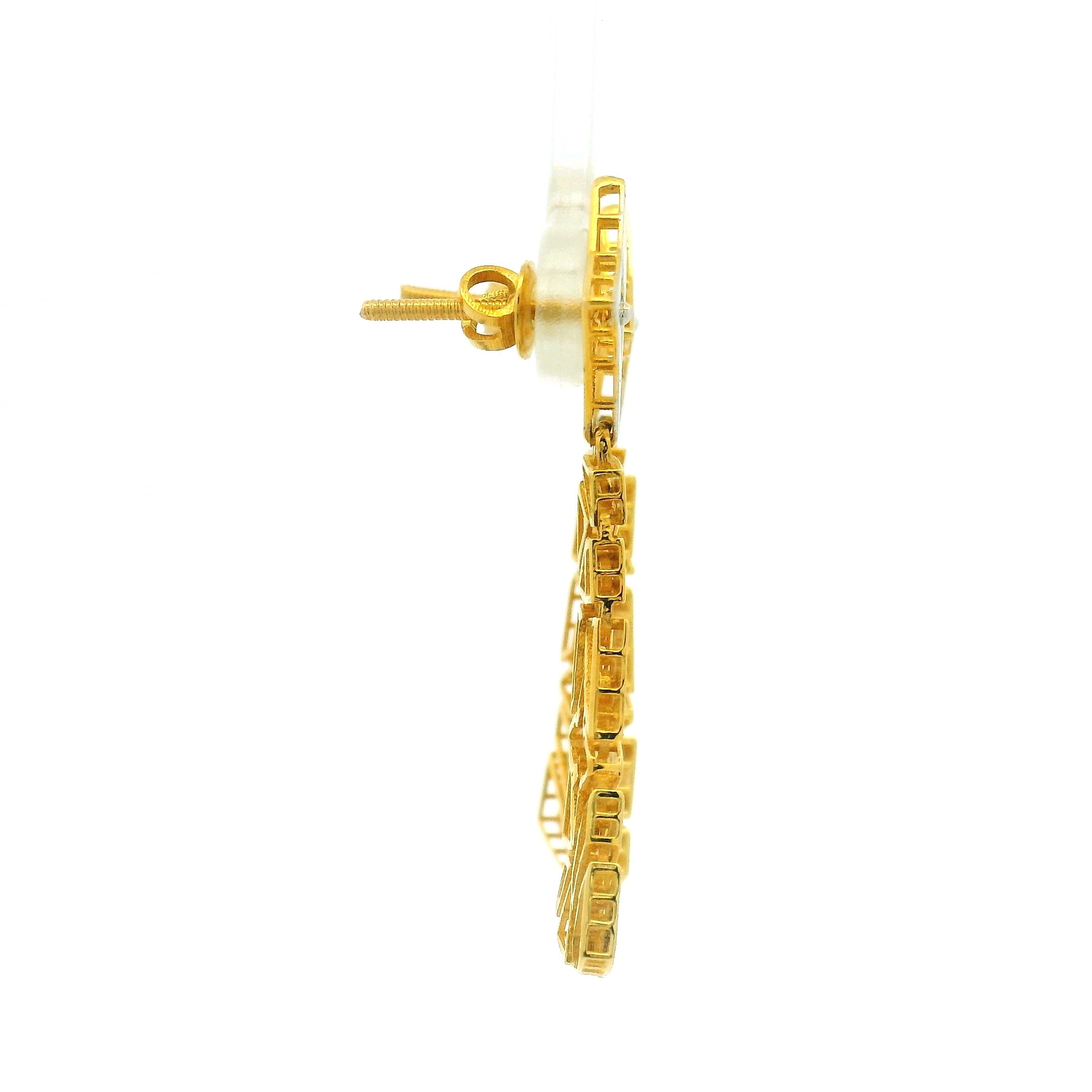 Gold Necklace Set