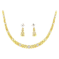 Gold Necklace Set