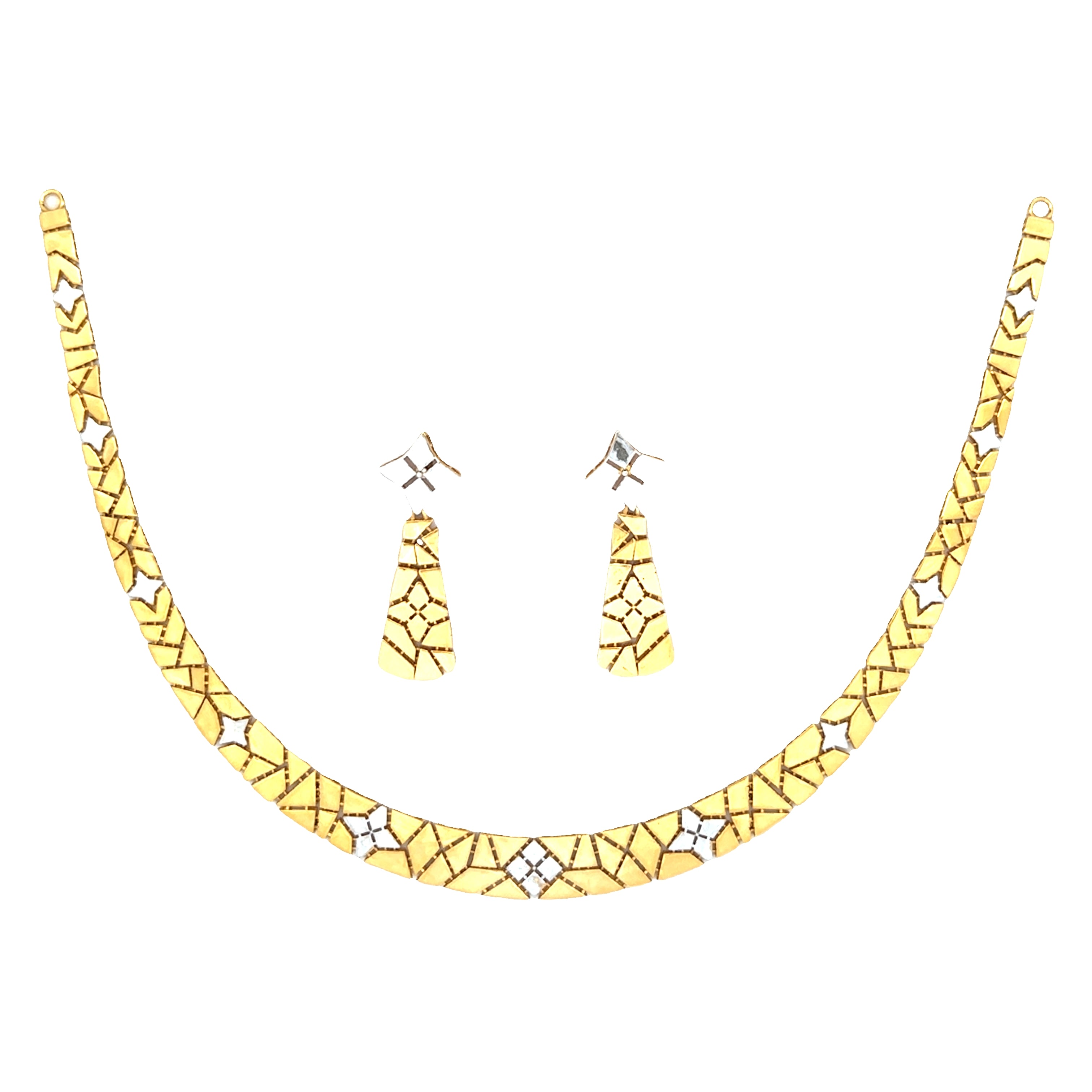 Gold Necklace Set