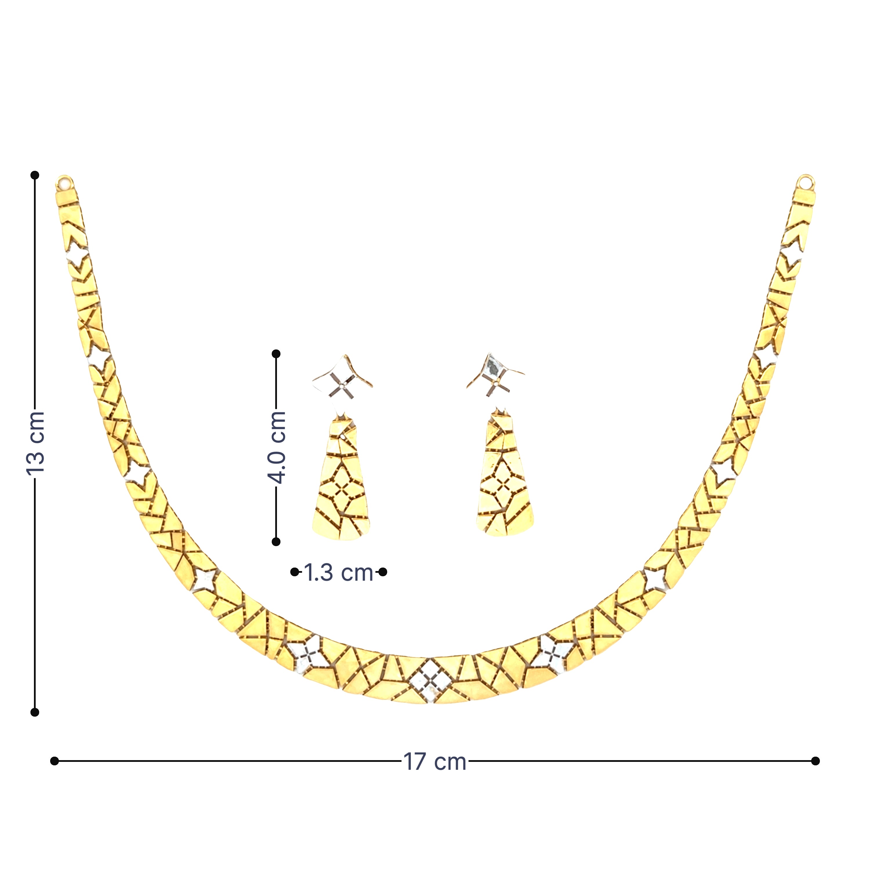 Gold Necklace Set