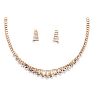 Gold Necklace Set