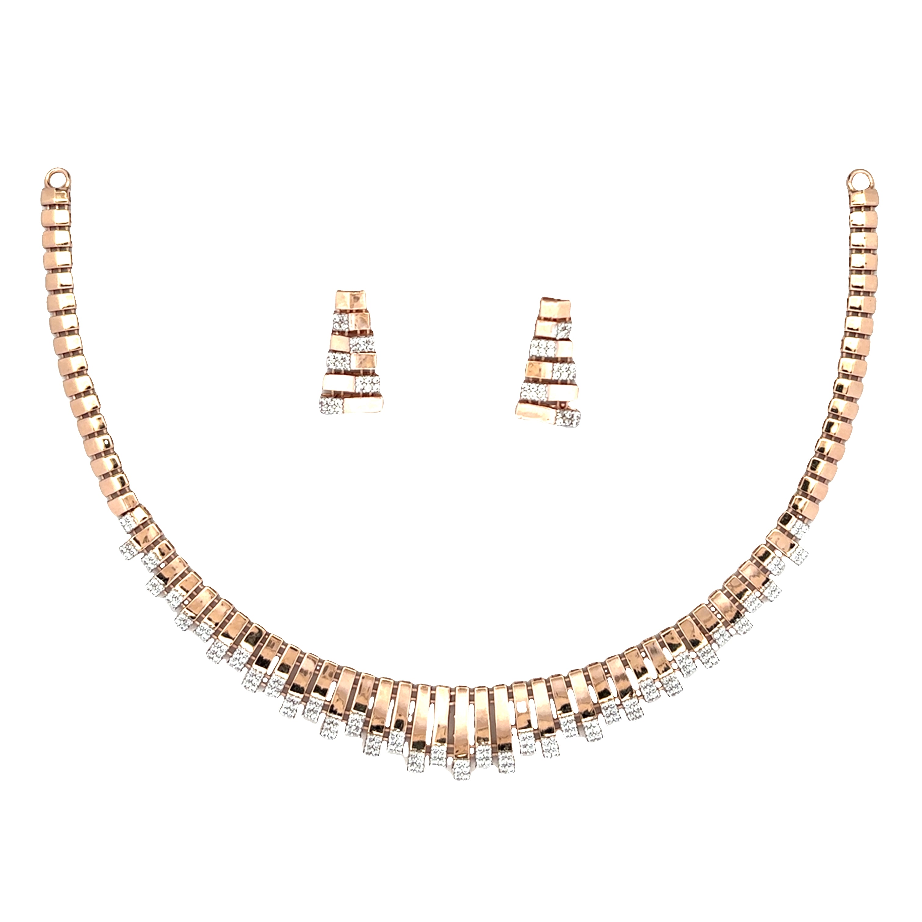 Gold Necklace Set