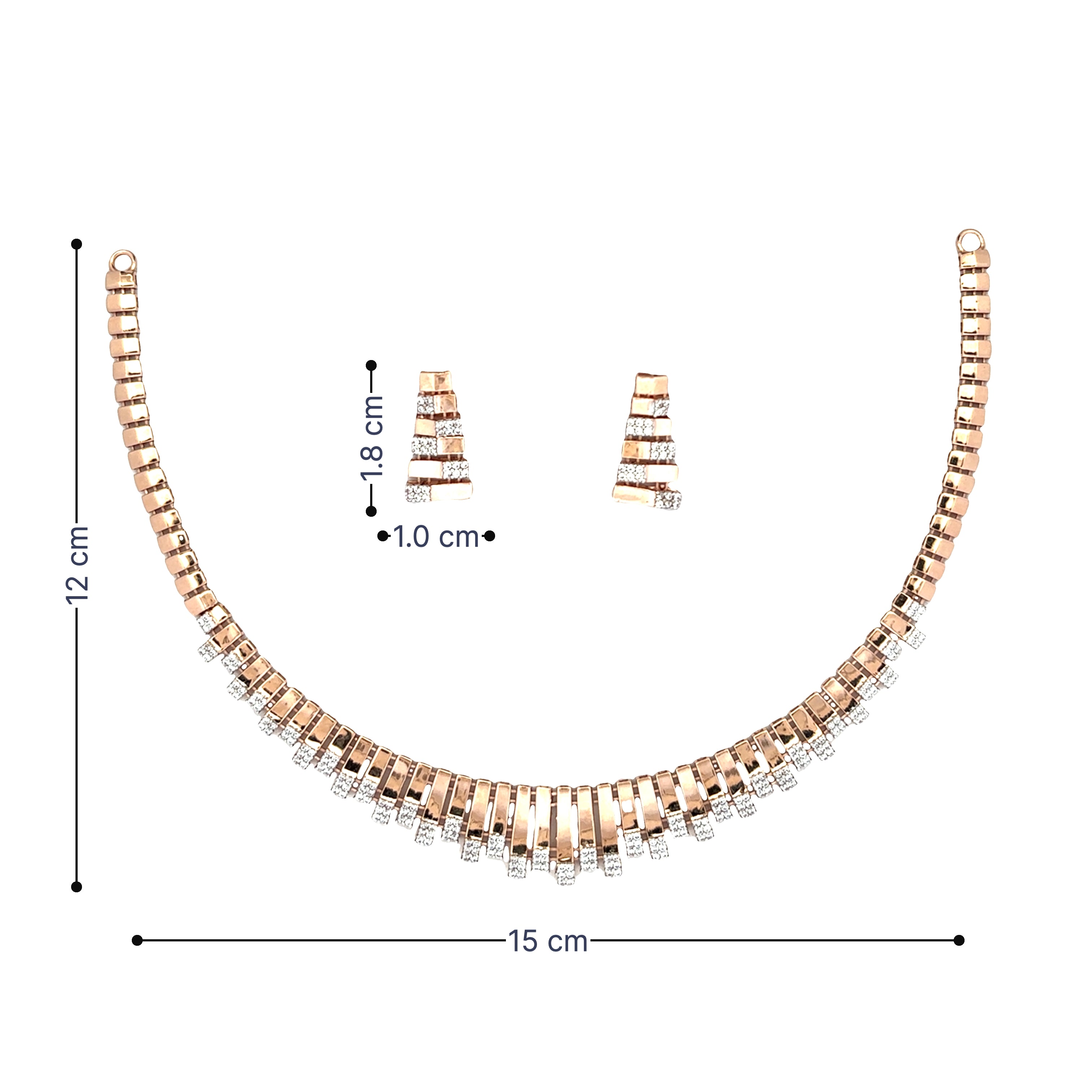 Gold Necklace Set