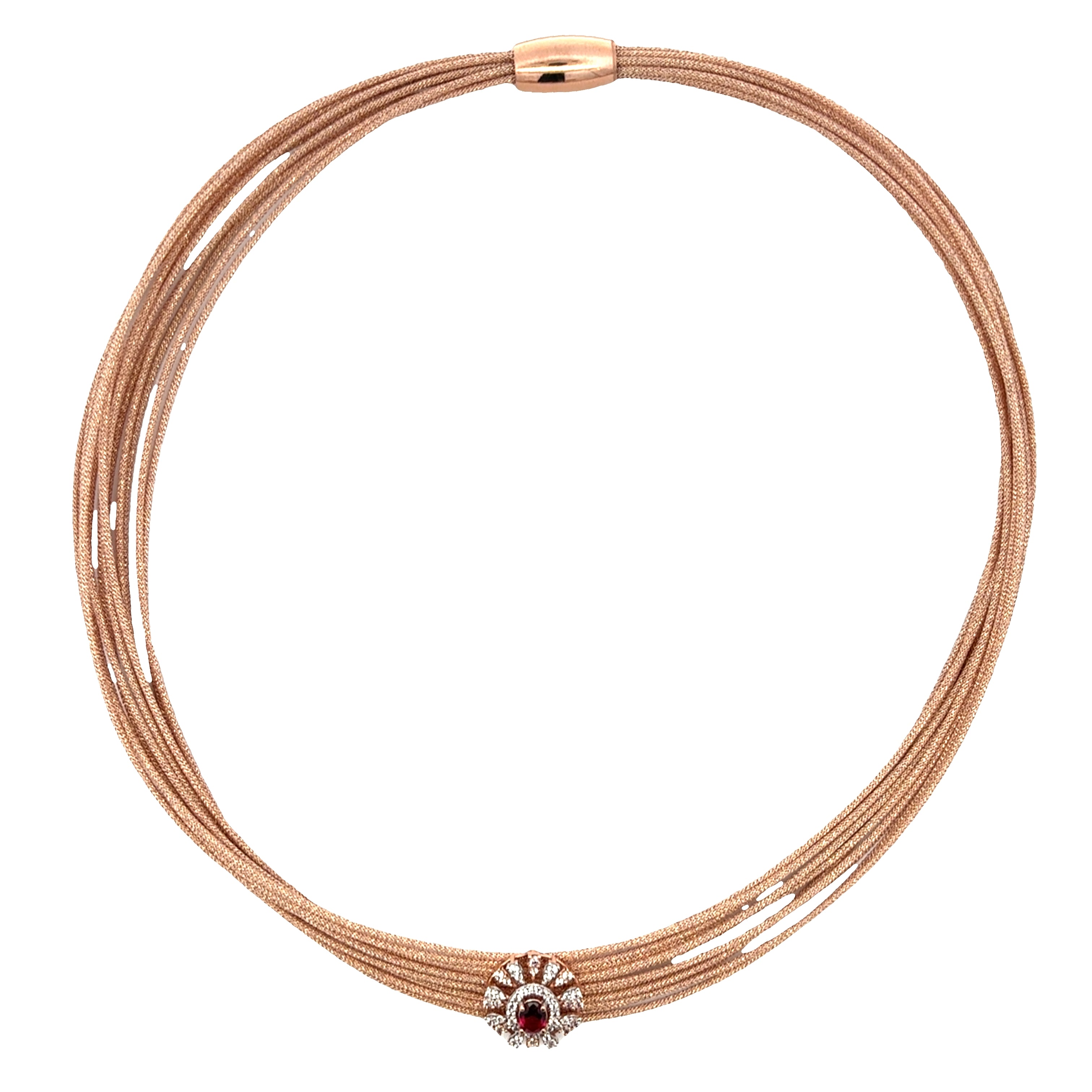 Gold Necklace Set