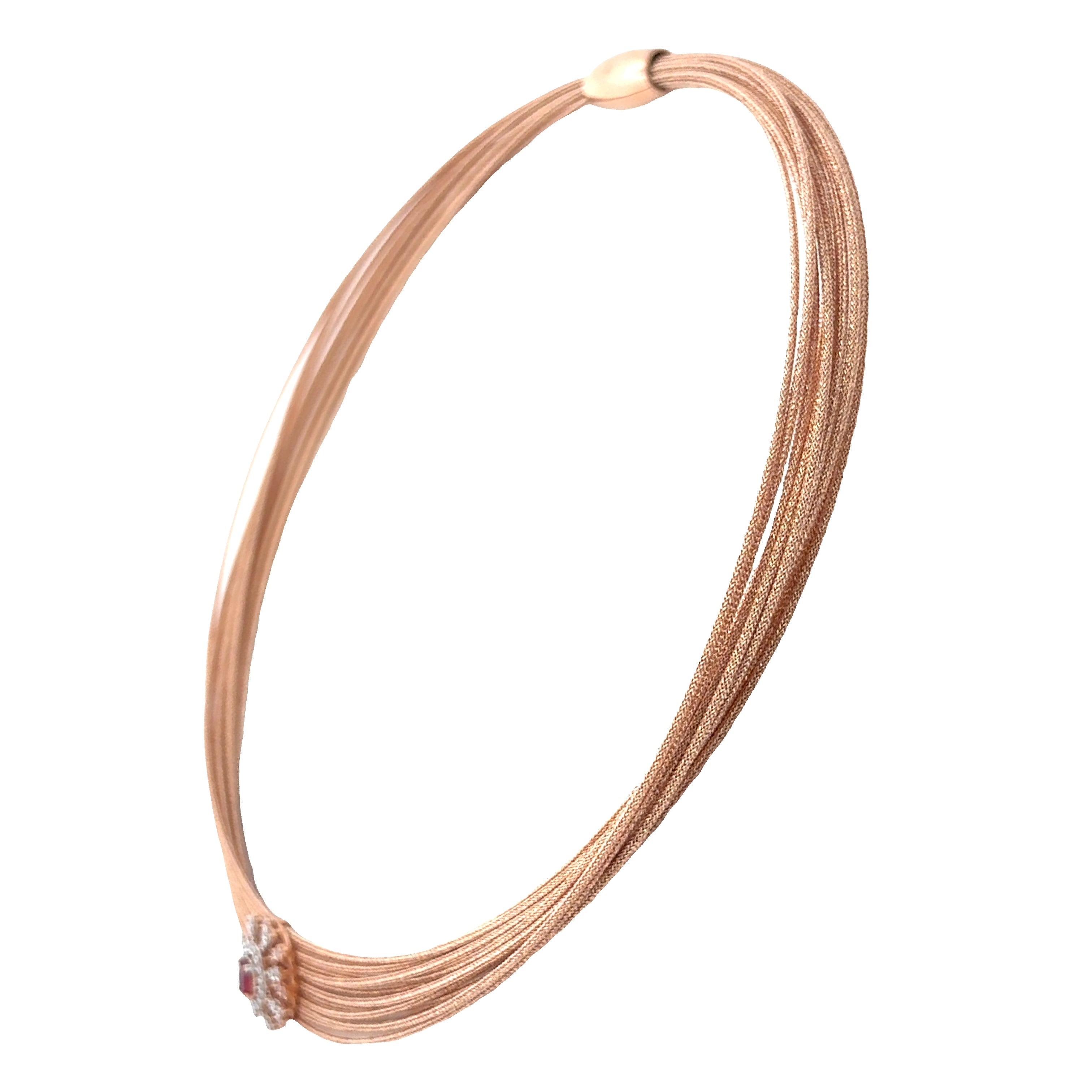Gold Necklace Set