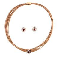 Gold Necklace Set