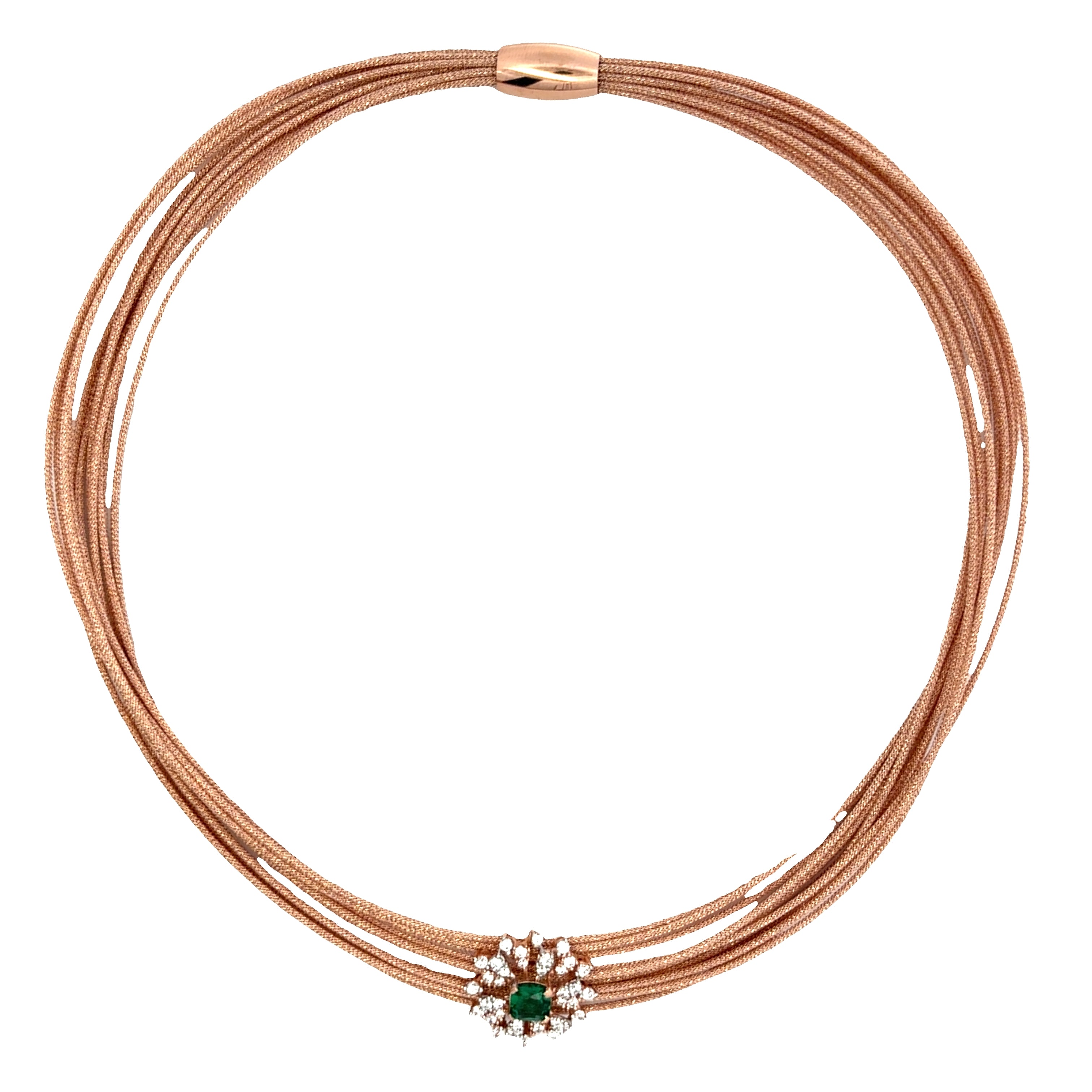 Gold Necklace Set