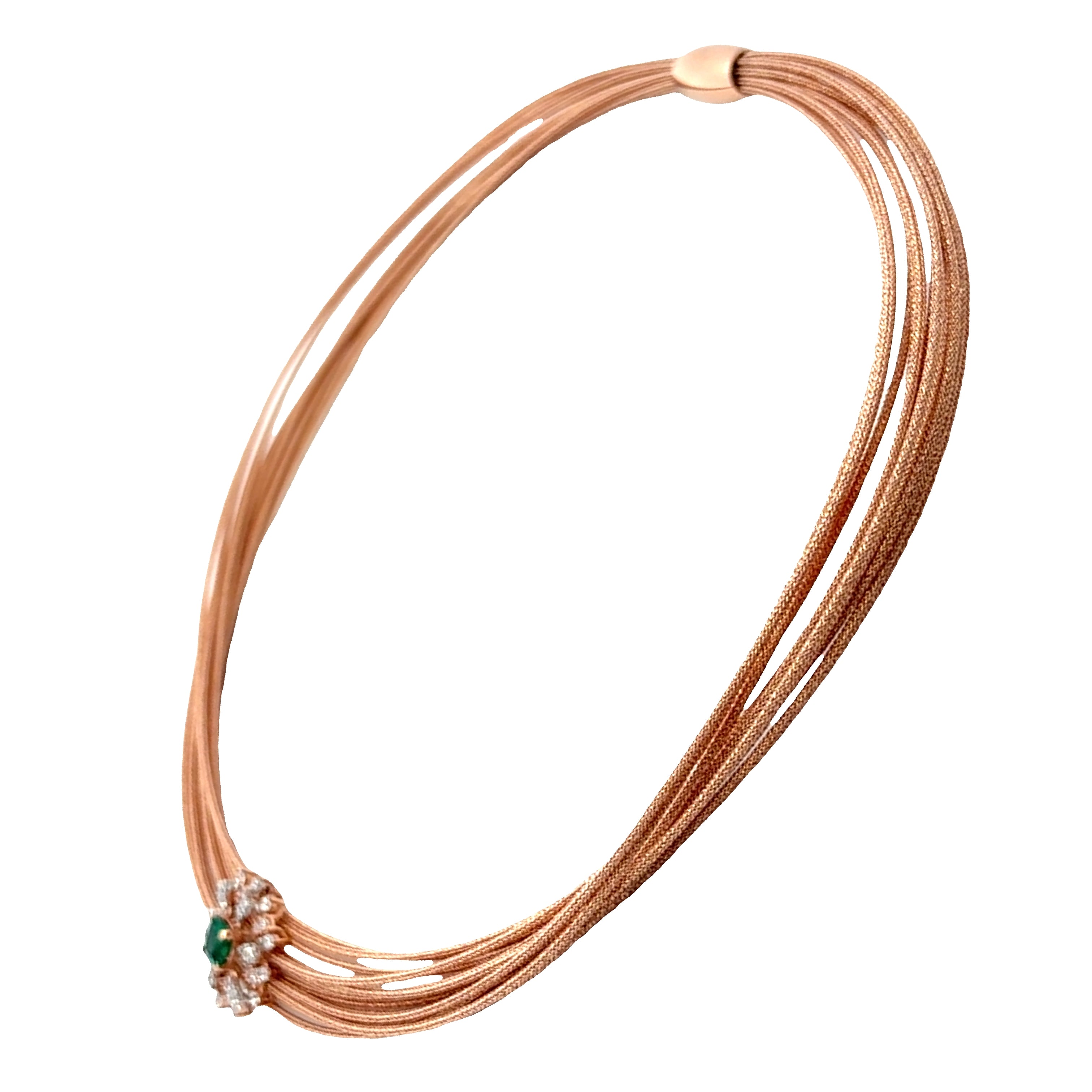 Gold Necklace Set