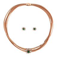 Gold Necklace Set