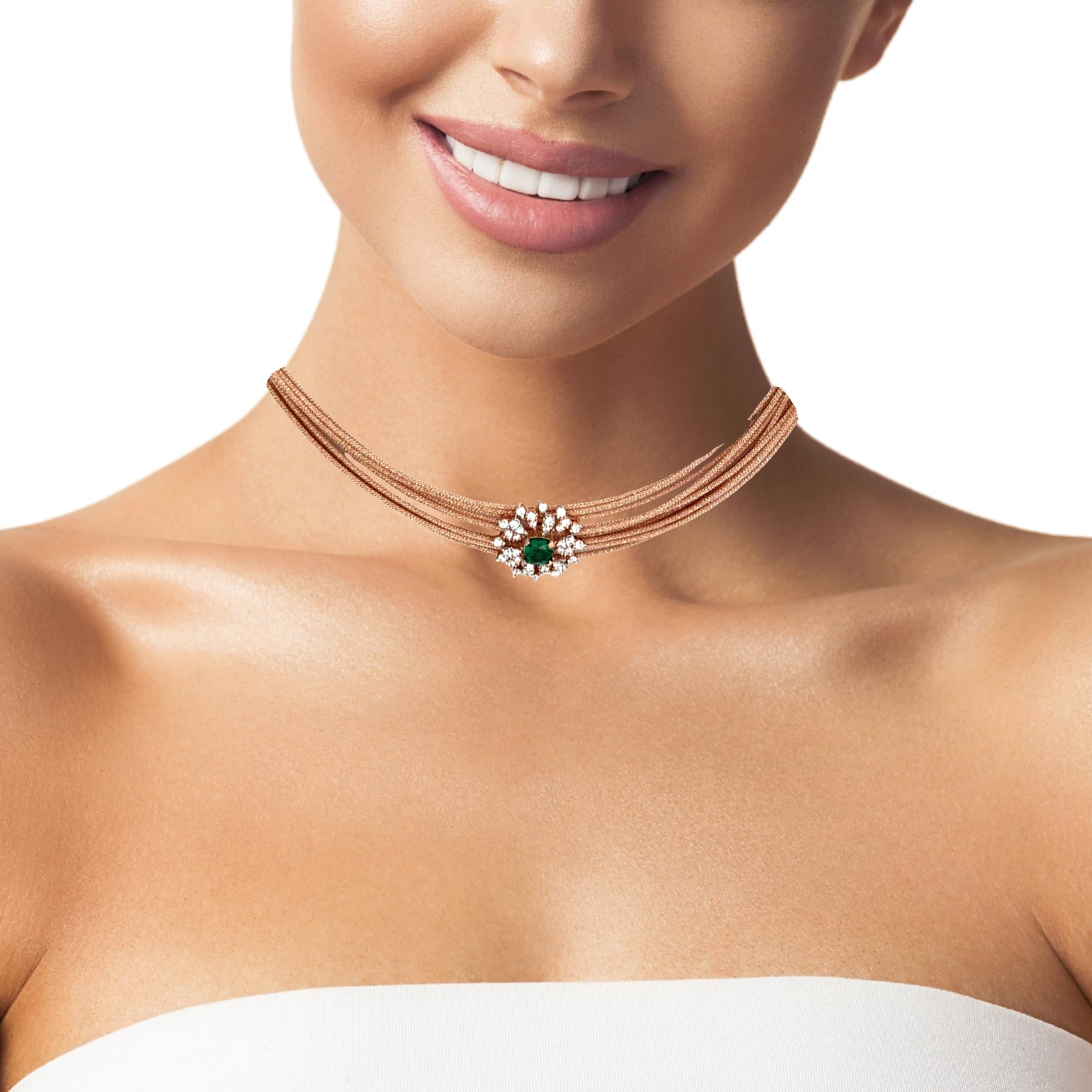 Gold Necklace Set