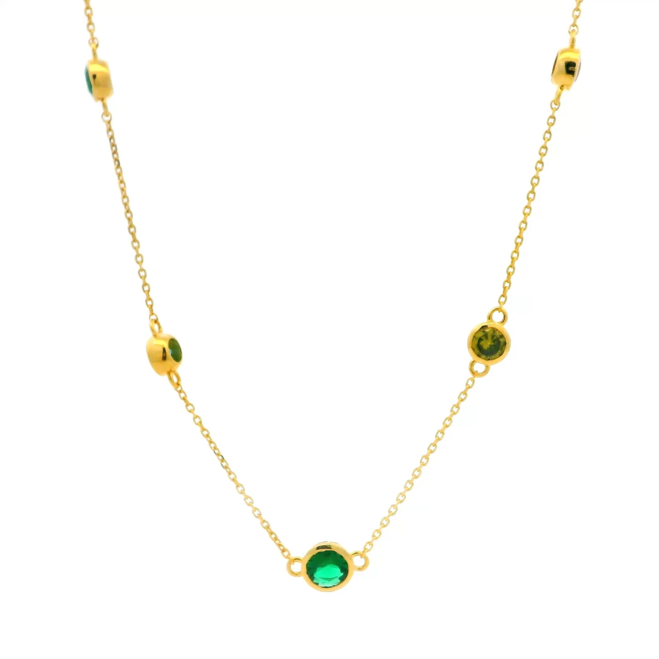 Colorstone Necklace