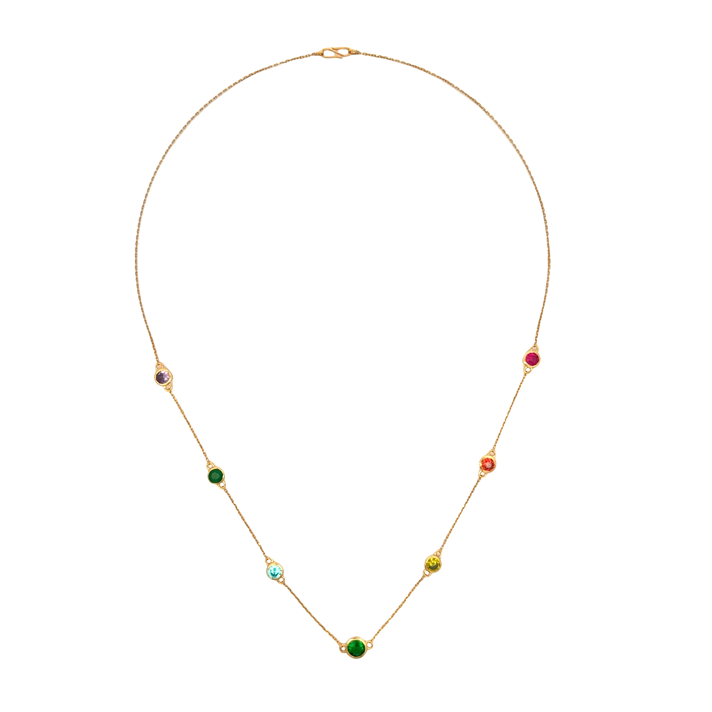 Colorstone Necklace
