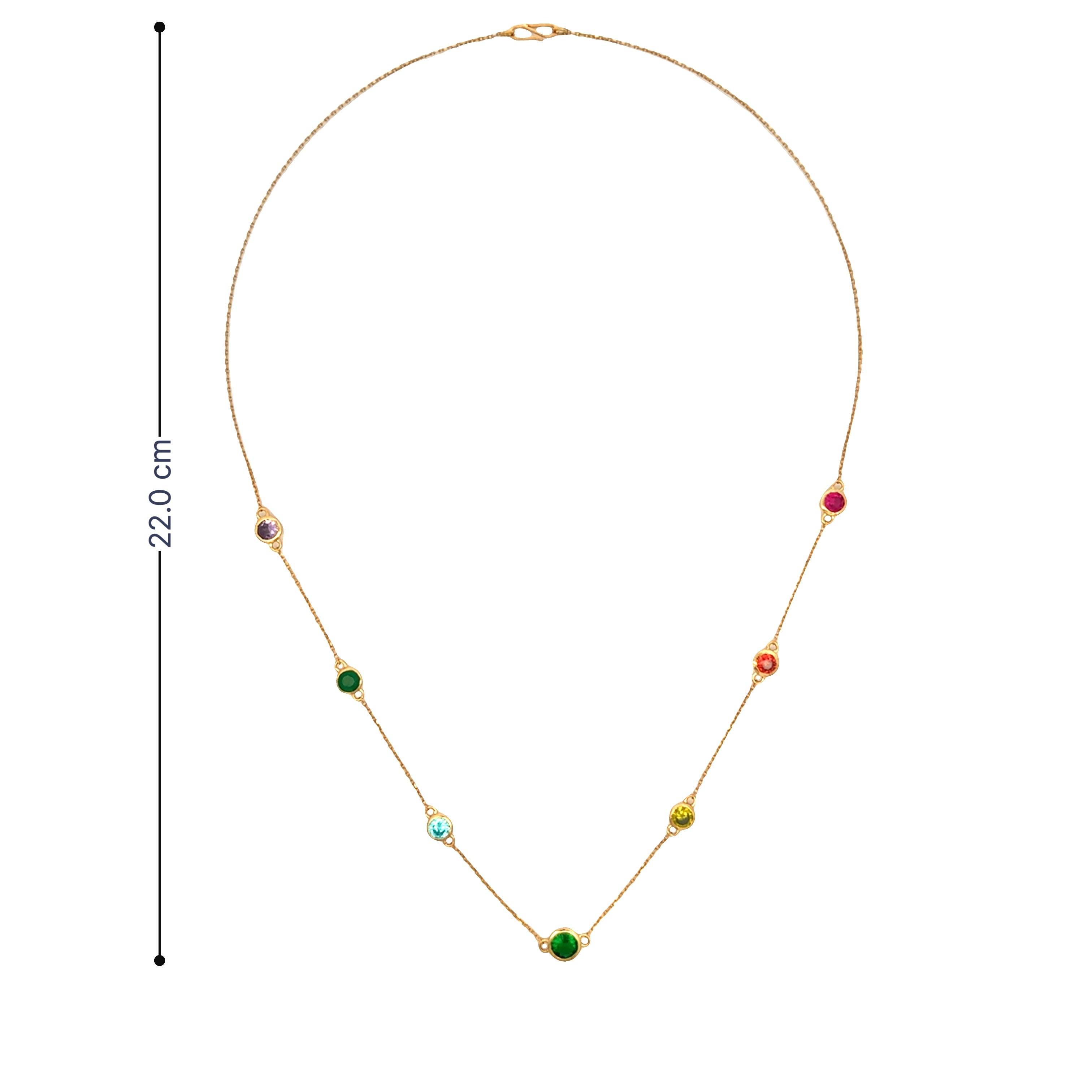 Colorstone Necklace