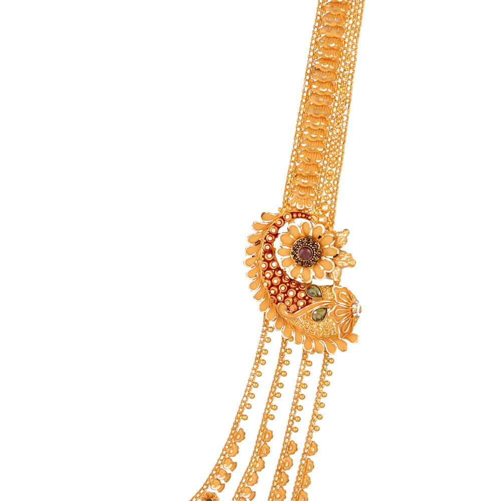 Graceful Bloom Gold Layer Necklace