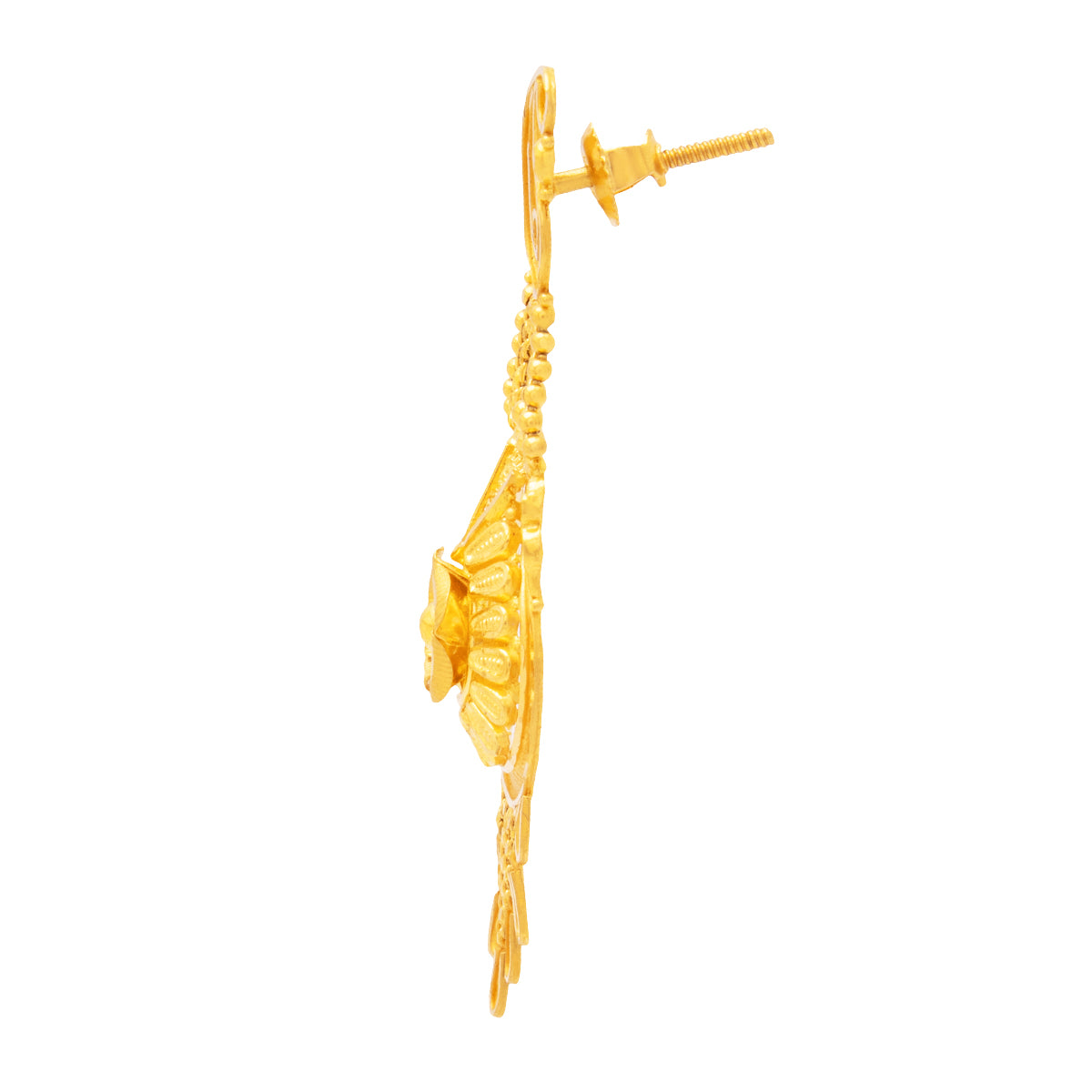 Majestic Charm Wedding Gold Necklace