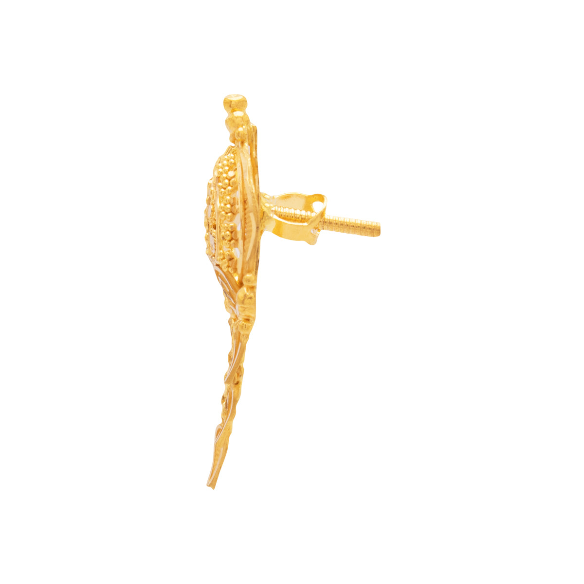 Vintage Glow Gold Short Necklace