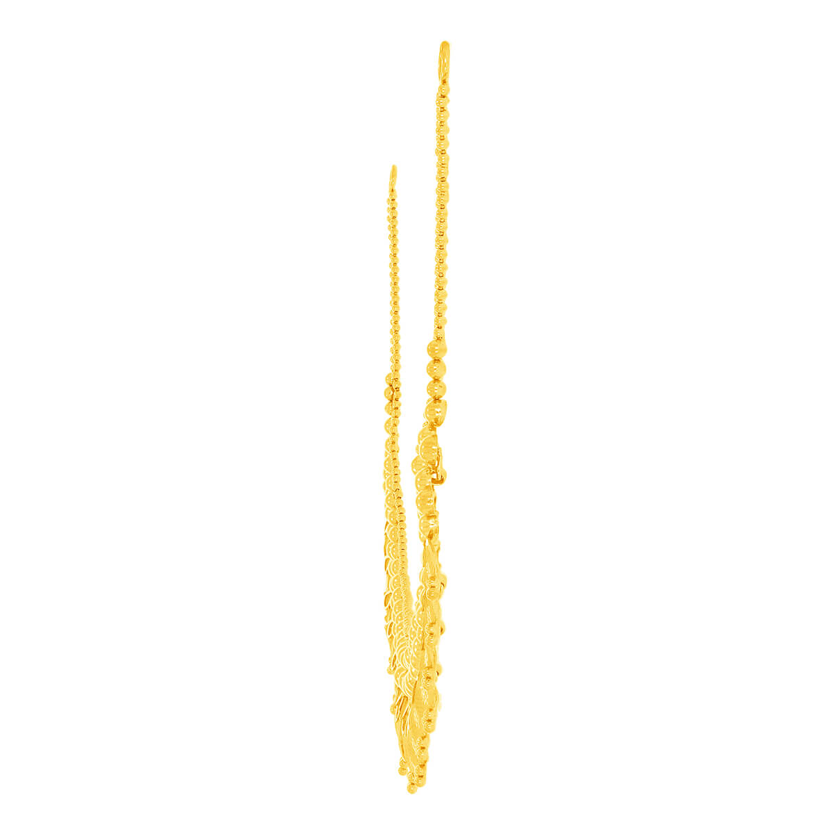 Classic Marvel Gold Short Necklace