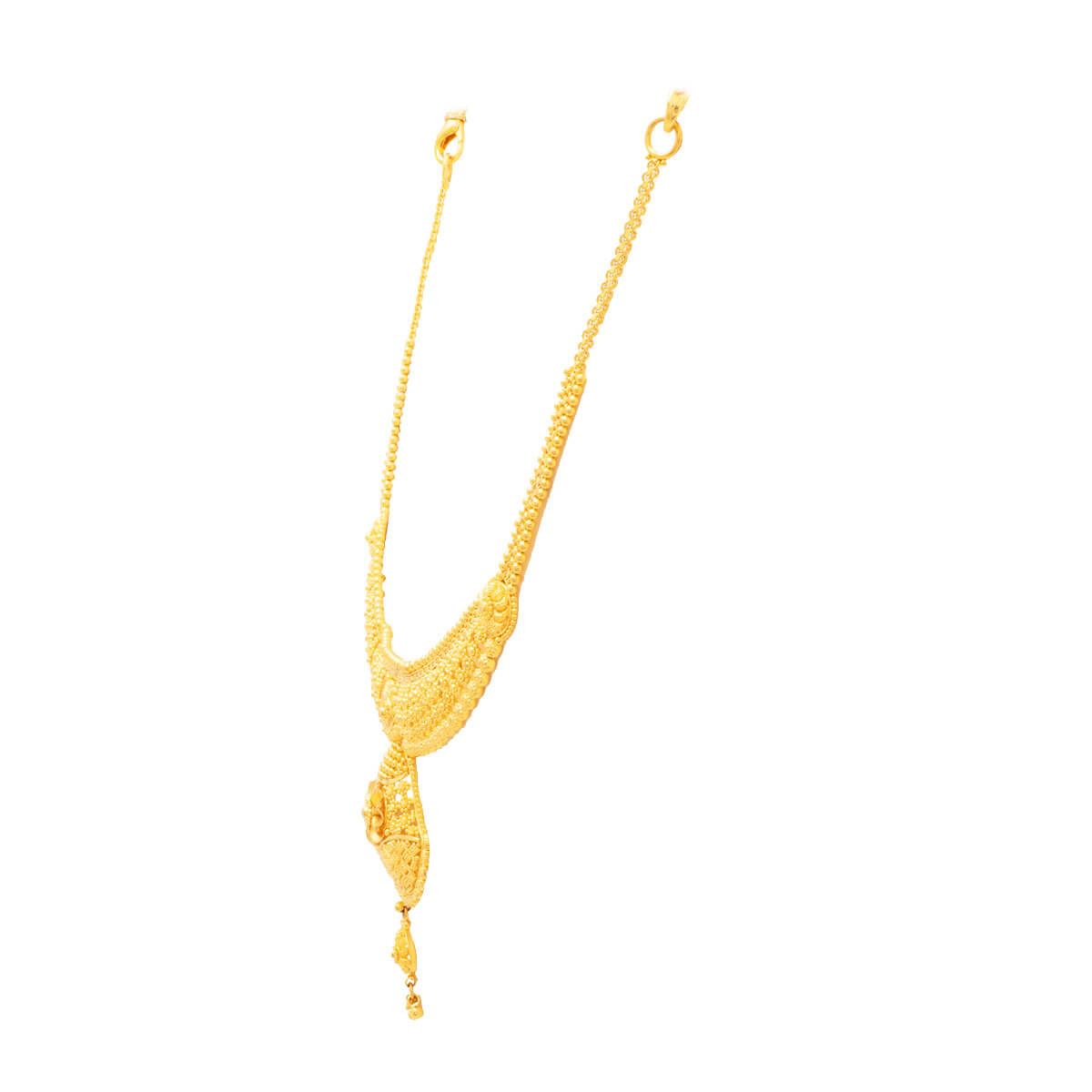 Classic Charm Gold Short Necklace