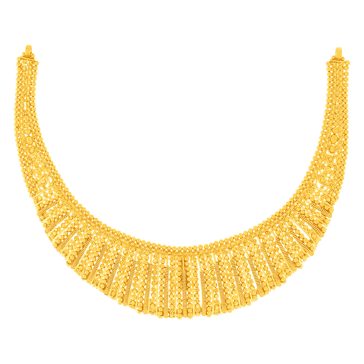 Imperial Grace Wedding Gold Necklace