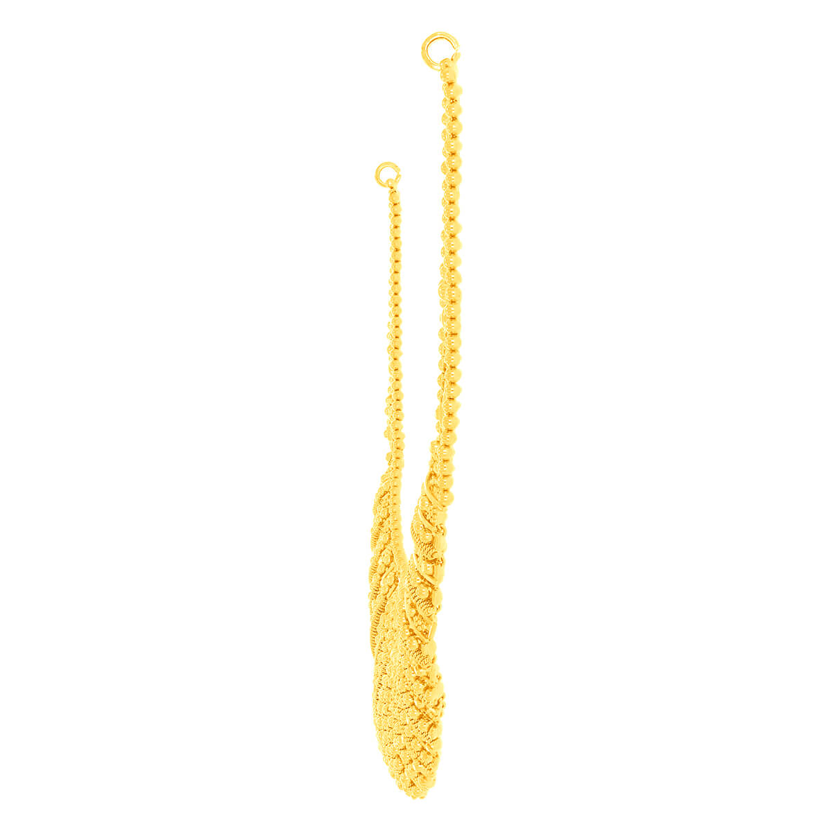 Imperial Grace Wedding Gold Necklace