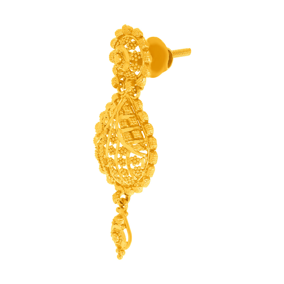 Imperial Grace Wedding Gold Necklace
