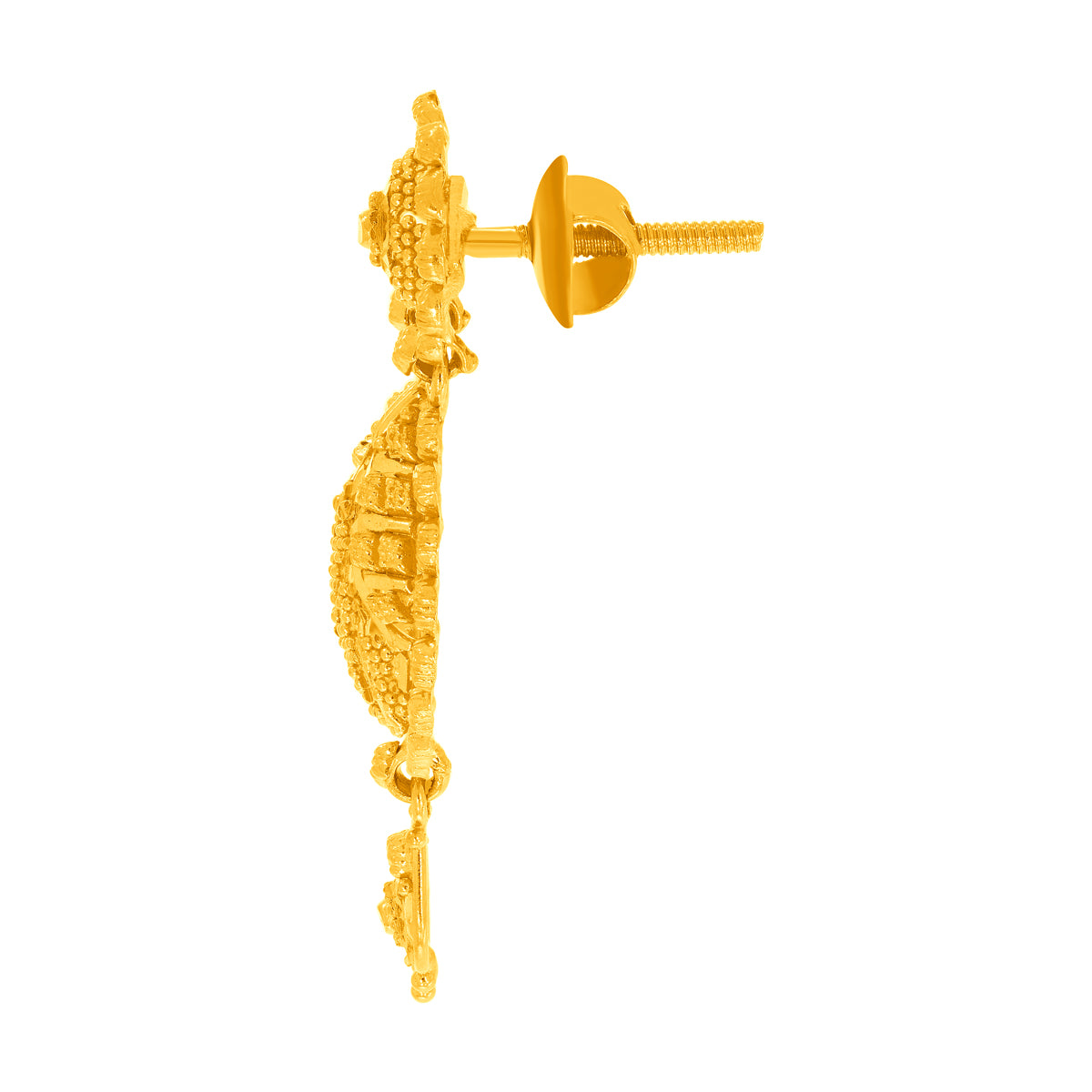 Imperial Grace Wedding Gold Necklace