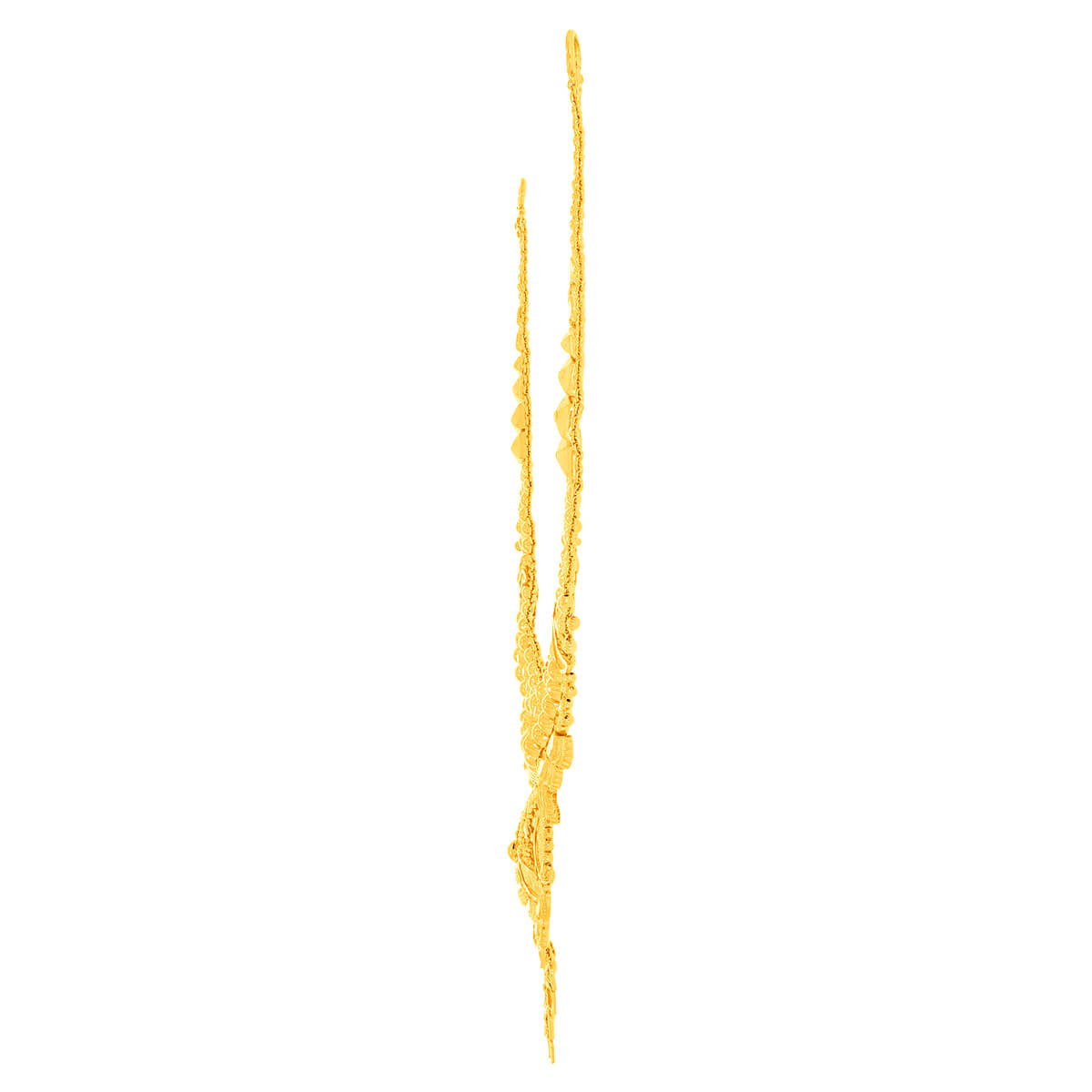Luminous Grace Wedding Gold Necklace