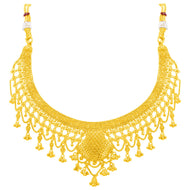 Marvelous Grace Wedding Gold Necklace