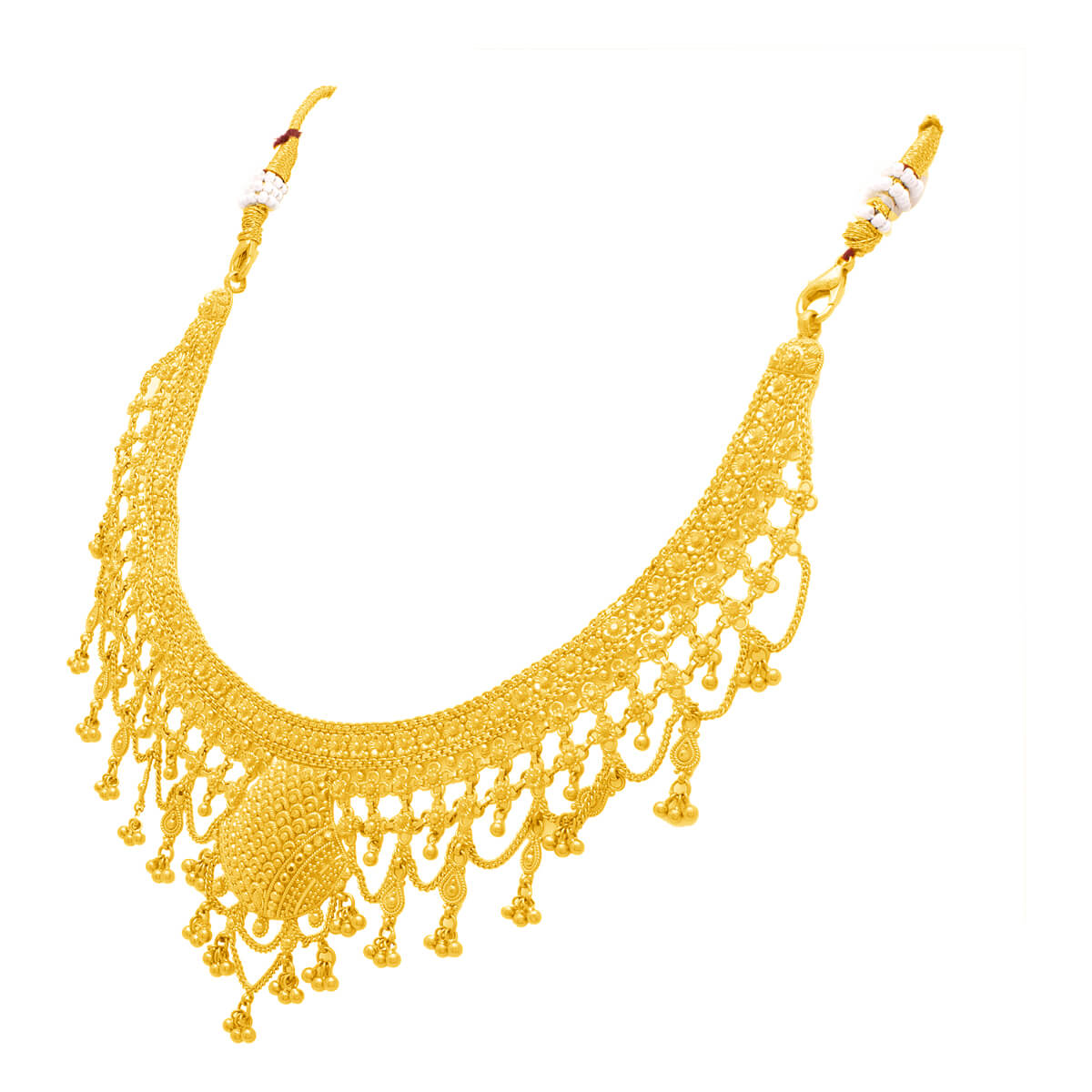 Marvelous Grace Wedding Gold Necklace