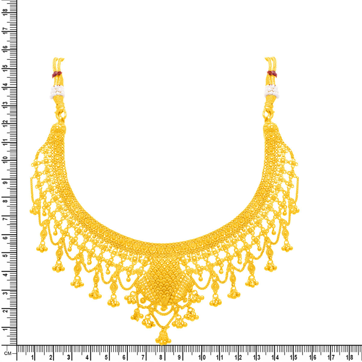 Marvelous Grace Wedding Gold Necklace
