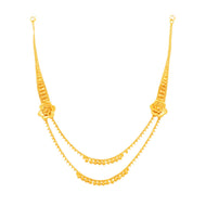 Minimal Charm Gold Layer Necklace