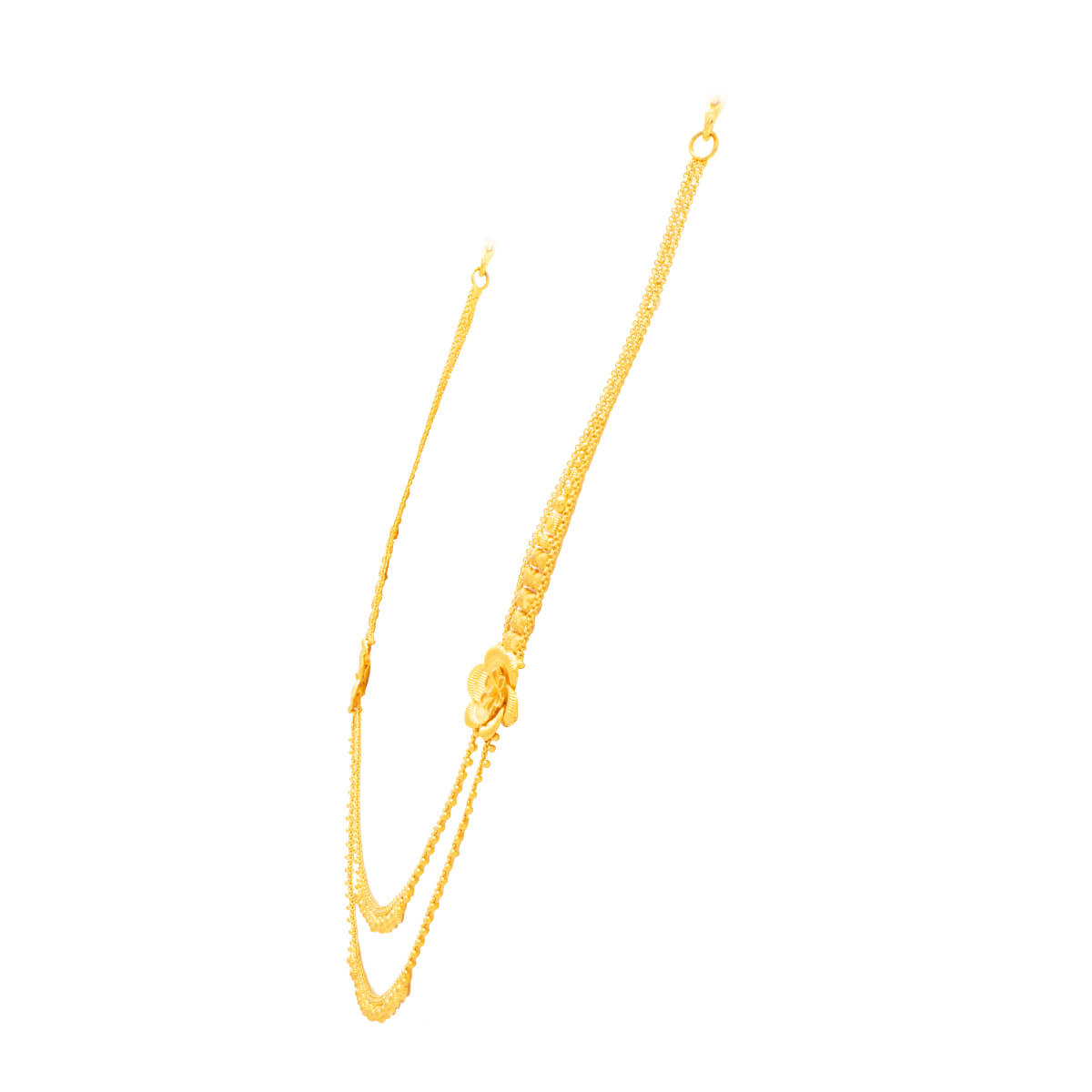 Minimal Charm Gold Layer Necklace
