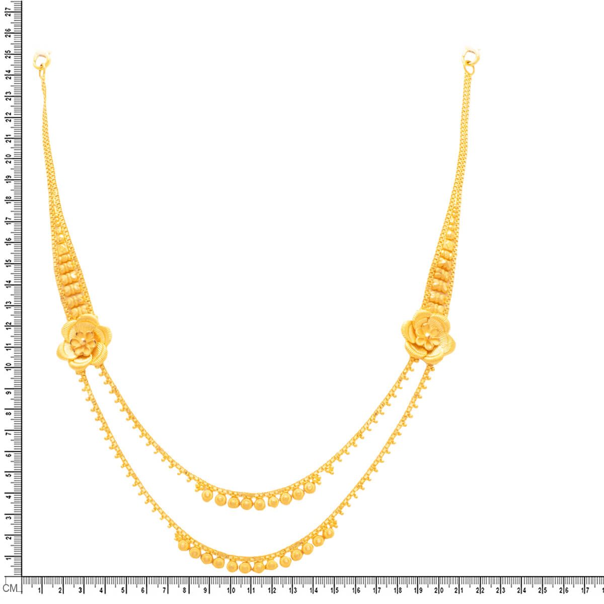 Minimal Charm Gold Layer Necklace