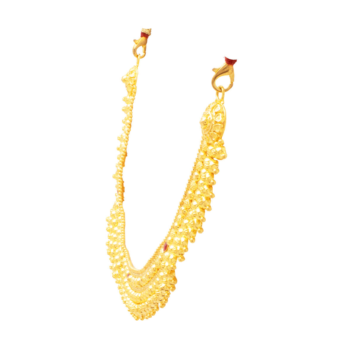 Majestic Wedding Gold Necklace